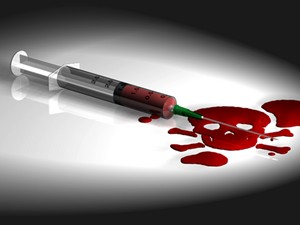 BBP syringe blood1 1